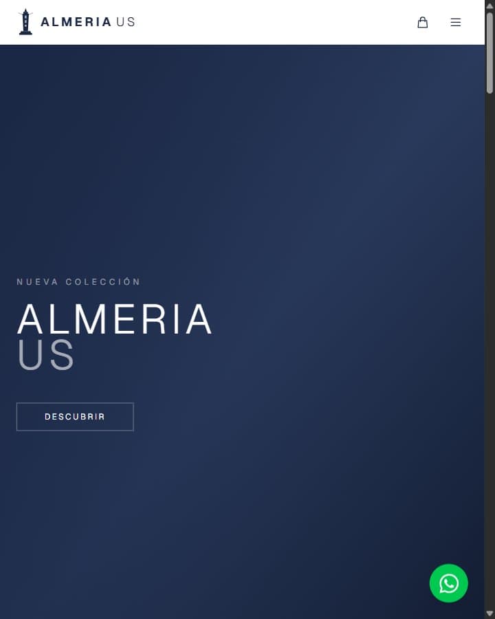 Almería US — vista hero